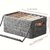 Wardrobe Organizer For Clothes, Storage Basket with Lid Dustproof Organisers Storage Box with Metal frame Clothes Cover