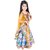 Colourful Floral Lehenga Choli with Dupatta for Girls, Multicoloured