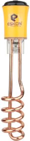 Eskon Electronic Water Heater Element, Copper Coil, Yellow and Black 1500w