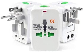 Universal Travel Adapter,International Adapter All in one Adapter Plug for Phone, Laptop, Camera,Travel Adapter Worldwid