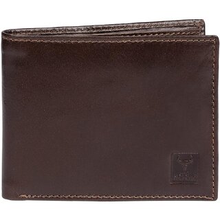                       WILD HOOK Royal Leather Wallet for Men                                              