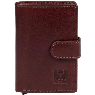 WILD HOOK Card Holder Wallet for Men WILD HOOK Card Holder Wallet for Men