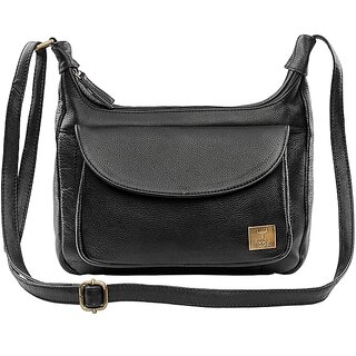 Wild Hook Top Grain Leather Crossbody Bag Sling bag for Women