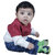 Kid Kupboard Cotton Baby Boys Sweatshirt, Multicolor, Full-Sleeves, 9-12 Months KIDS6860