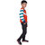 Kid Kupboard Cotton Boys Sweatshirt, Multicolor, Full-Sleeves, 8-9 Years KIDS6863