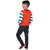 Kid Kupboard Cotton Boys Sweatshirt, Multicolor, Full-Sleeves, 8-9 Years KIDS6863