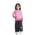 Kid Kupboard Cotton Girls Sweatshirt, Light Pink, Full-Sleeves, 5-6 Years KIDS6867