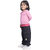 Kid Kupboard Cotton Girls Sweatshirt, Light Pink, Full-Sleeves, 5-6 Years KIDS6867