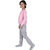 Kid Kupboard Cotton Girls Sweatshirt, Light Pink, Full-Sleeves, 8-9 Years KIDS6871