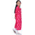 Kid Kupboard Cotton Girls Kurti, Pink, Full-Sleeves, 8-9 Years KIDS6882