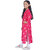 Kid Kupboard Cotton Girls Kurti, Pink, Full-Sleeves, 8-9 Years KIDS6882