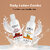 Globus Naturals Body Lotion Combo Set of 2 Kesar Chandan  Vitamin C Body Lotion For NonGreasy Lightweight Body Moisturizer for Women  Men  All Skin Types