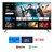 Acer 189 cm (75 inches) Advanced I Series 4K Ultra HD Smart LED Google TV AR75GR2851UDFL (Black)