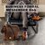 WILD HOOK Genuine Leather Messenger Bag