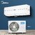 Midea 1.5 Ton 3 Star AI Gear Inverter Split AC (MAI18SP3R34F0)