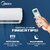 Midea 1.5 Ton 3 Star AI Gear Inverter Split AC (MAI18SP3R34F0)