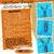 VSP VASTU SAMADHAN - 267 Copper Triangular Anti-Clockwise Spring ( 3 Pcs )Use to Boost of The Energy Field ( 2 Inch )