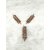 VSP VASTU SAMADHAN - 267 Copper Triangular Anti-Clockwise Spring ( 3 Pcs )Use to Boost of The Energy Field ( 2 Inch )