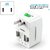 Universal Travel Adapter,International Adapter All in one Adapter Plug for Phone, Laptop, Camera,Travel Adapter Worldwid