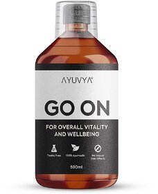 Go On Juice Helps in Boost Stamina, Performance Vitality, Vigour 500ML