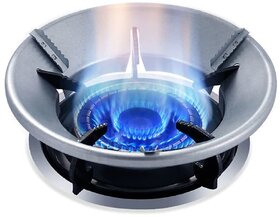 Gas Saver Burner Stand Home Gas Stove Fire  Windproof Energy Saving Stand (pack of 1)