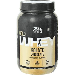                       WHEY ISOLATE (CHOCOLATE) TEKK MUSCLE                                              