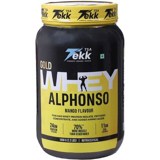                       Whey Isolate Mango Flavour Tekk Muscle                                              