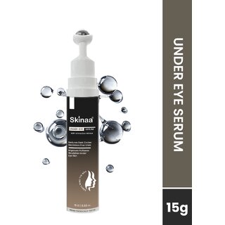 Skinaa Under Eye Serum with Granactive Retinoid Niacinamide Reduces Fine Lines, Dark Circles - 15g Skinaa Under Eye Serum with Granactive Retinoid Niacinamide Reduces Fine Lines, Dark Circles - 15g