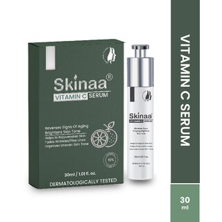 Skinaa Advanced Vitamin C Serum for Anti-Aging, Skin Brightening and Enhance Skin Texture - 30ml Skinaa Advanced Vitamin C Serum for Anti-Aging, Skin Brightening and Enhance Skin Texture - 30ml