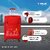 Salsa Plus 58 cm, 68cm  78cm - Soft Luggage Trolley Bags Combo Set 3 - Soft Spinner Wheels Cabin and  Check-In Size Tro