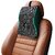 Black Headrest Pad with Memory Foam Pad for Head, Neck, and Rest Support set of 1