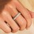 Silver Plated Vintage Daisy Rings for Women Cute Flower Ring Adjustable Open Rings
