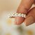 Silver Plated Vintage Daisy Rings for Women Cute Flower Ring Adjustable Open Rings