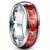 Punk Style Band Ring Made Of Stainless Steel Trendy Spider Design Suitable For Men And Women Match Daily Outfits Party Decor