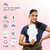 BLISSNATURAL Organic Sanitary Pads For Women  Jumbo Pack  Size - XL  Pack Of 36 Pads