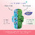 BLISSNATURAL Organic Sanitary Pads For Women  Jumbo Pack  Size - XL  Pack Of 36 Pads