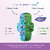 Bliss Natural Organic Sanitary Pads For Women  Jumbo Mix pack  Size - XL,XXL  Pack Of 32 Pads