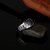 Classic Men's Punk Black Square Fashion Men's Ring Surface Classic Pattern Fashion Silver Plated Ring Size 6-12