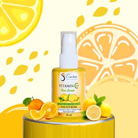 COCOBEE Vitamin C Face Serum Pack of 1 (30ml)  Brightens, Rejuvenates  Reduces Dark Spots for Glowing Skin