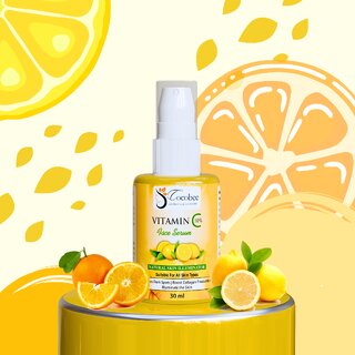 COCOBEE Vitamin C Face Serum Pack of 1 (30ml) Brightens, Rejuvenates Reduces Dark Spots for Glowing Skin COCOBEE Vitamin C Face Serum Pack of 1 (30ml) Brightens, Rejuvenates Reduces Dark Spots for Glowing Skin
