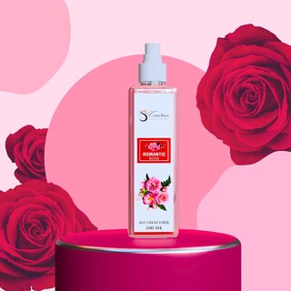 COCOBEE Romantic Rose Air Freshener Pack 1, 200ml Long-Lasting Rose Scent for Home Car, Refreshing Inviting Fragra COCOBEE Romantic Rose Air Freshener Pack 1, 200ml Long-Lasting Rose Scent for Home Car, Refreshing Inviting Fragra