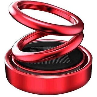 Online Darsh Solar Ring Car Perfume/Solar Energy Rotating Car Perfume/Solar Energy Car Perfume/Solar Dancing Car Perfume/Solar Perfume for Car Dashboard - Red Online Darsh Solar Ring Car Perfume/Solar Energy Rotating Car Perfume/Solar Energy Car Perfume/Solar Dancing Car Perfume/Solar Perfume for Car Dashboard - Red