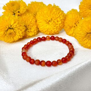 Carolian beads Bracelet Original Carnelian Spiritual Healing Beads for Men Women Carolian beads Bracelet Original Carnelian Spiritual Healing Beads for Men Women