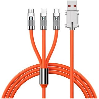 Digimate 5 A Multi Pin Cable 1.2 Meter (Orange) Digimate 5 A Multi Pin Cable 1.2 Meter (Orange)