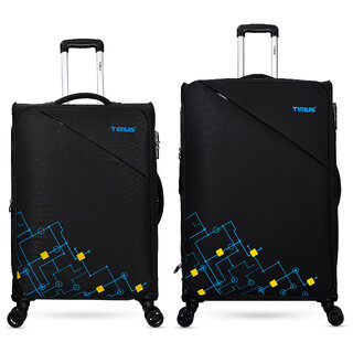 Timus Flash Plus Stylish Check-in Travel Combo Set 68 cm 78 cm Trolley luggage. Expandable Check-in Timus Flash Plus Stylish Check-in Travel Combo Set 68 cm 78 cm Trolley luggage. Expandable Check-in