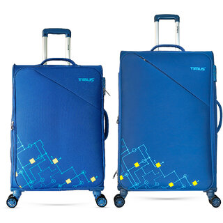 Timus Flash Plus Stylish Check-in Travel Combo Set 68 cm 78 cm Trolley luggage. Expandable Check-in Timus Flash Plus Stylish Check-in Travel Combo Set 68 cm 78 cm Trolley luggage. Expandable Check-in