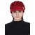 Minha Women's Girls' Wool Visor Beanie Cap (Free Size) | Stylish and Warm Winter Hat - Assorted Color