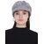Minha Women's Girls' Wool Visor Beanie Cap (Free Size) | Stylish and Warm Winter Hat - Assorted Color