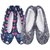 Minha women winter woolen slipper socks Pair of 2 multicolor setAssorted colour