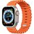 T800 Ultra Smart Watch with Beautiful Strap, Bluetooth Calling Smart Watch, 1.99 Touch Display with Fitness  Outdoor, Health  Medical Tracker, 8 Unique UI Interactions (Orange)